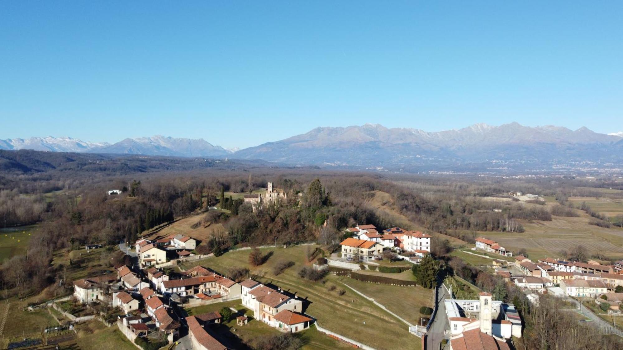 La Casa Di Pietro Hotel Cerrione Eksteriør billede